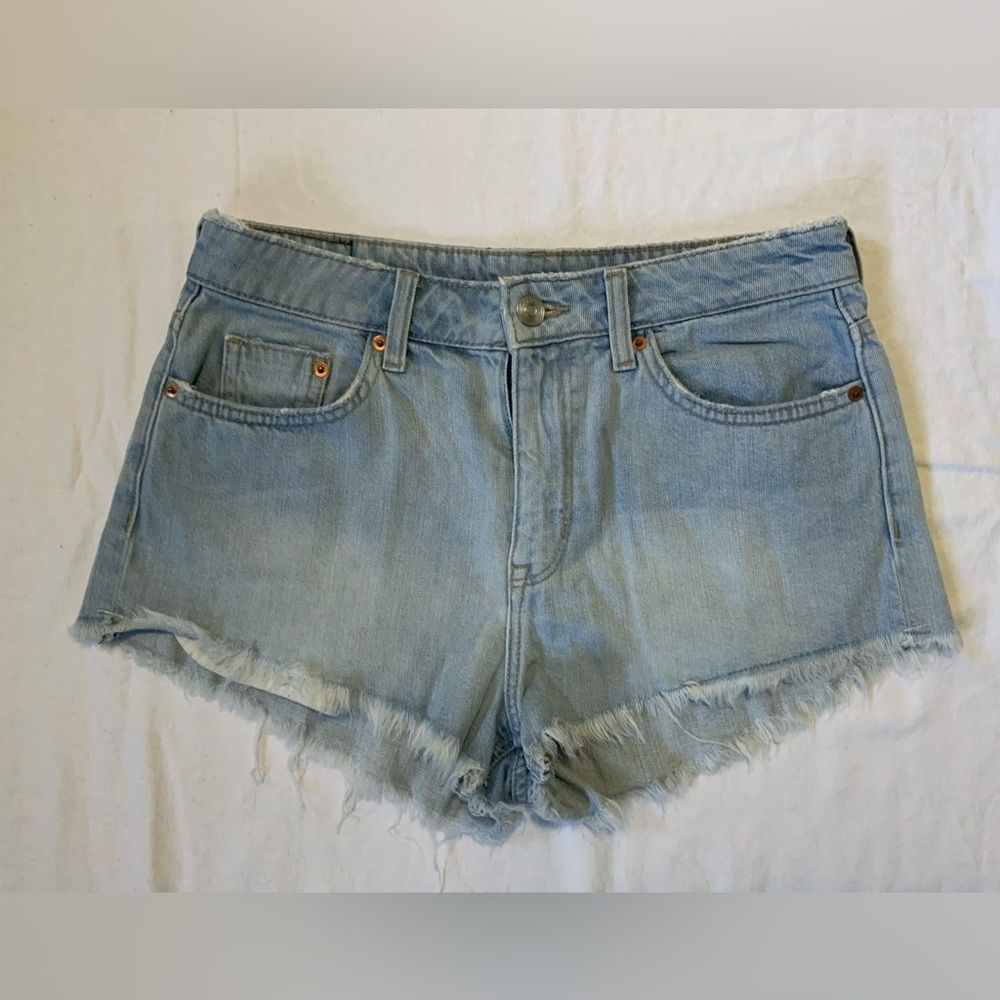 Divided (H&M) Light Blue Jean Shorts